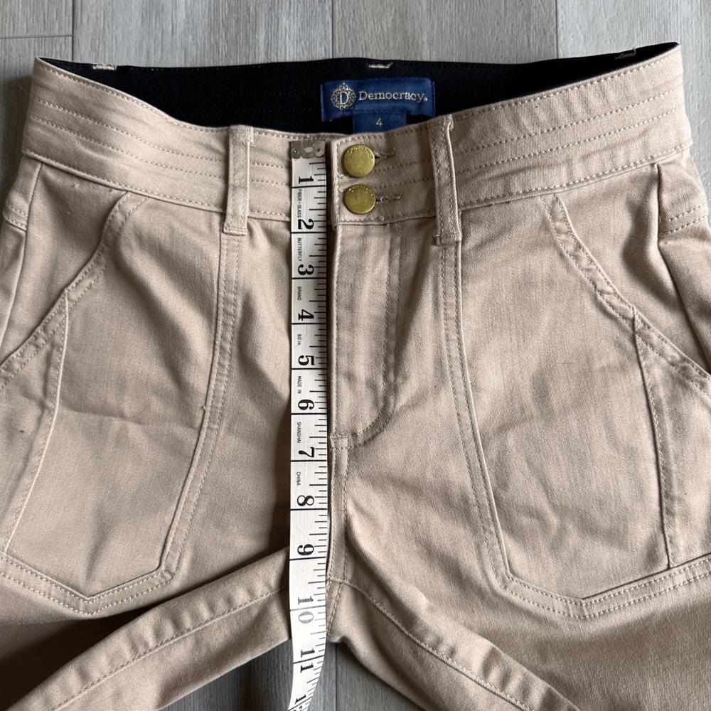 Democracy Ab Solution Itty Bitty Boot Khakis Wome… - image 7